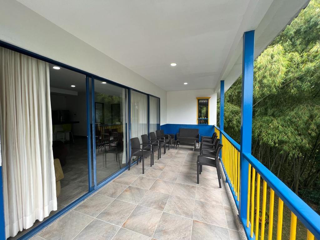 Finca Hotel San Jose モンテネグロ エクステリア 写真