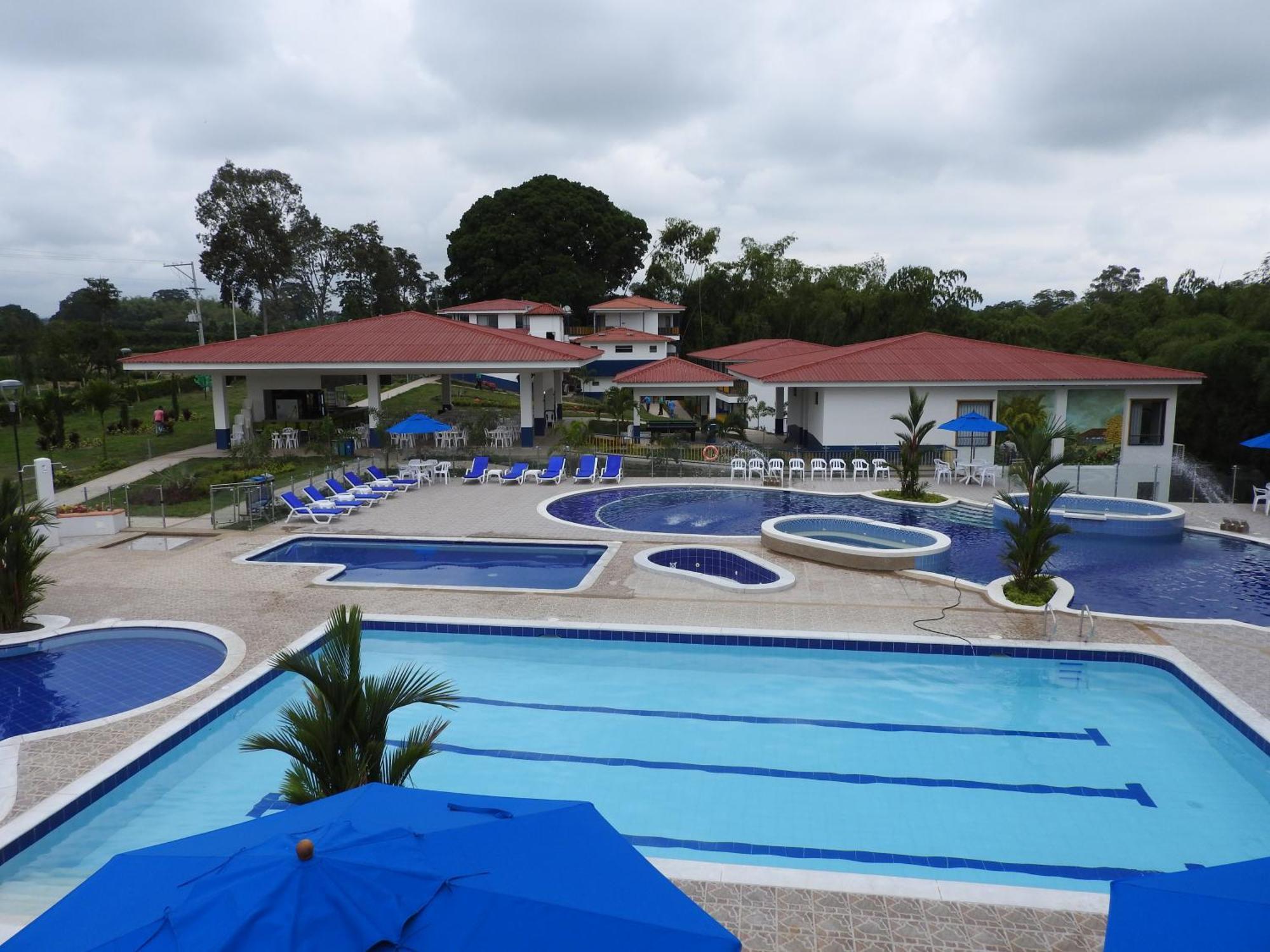 Finca Hotel San Jose モンテネグロ エクステリア 写真
