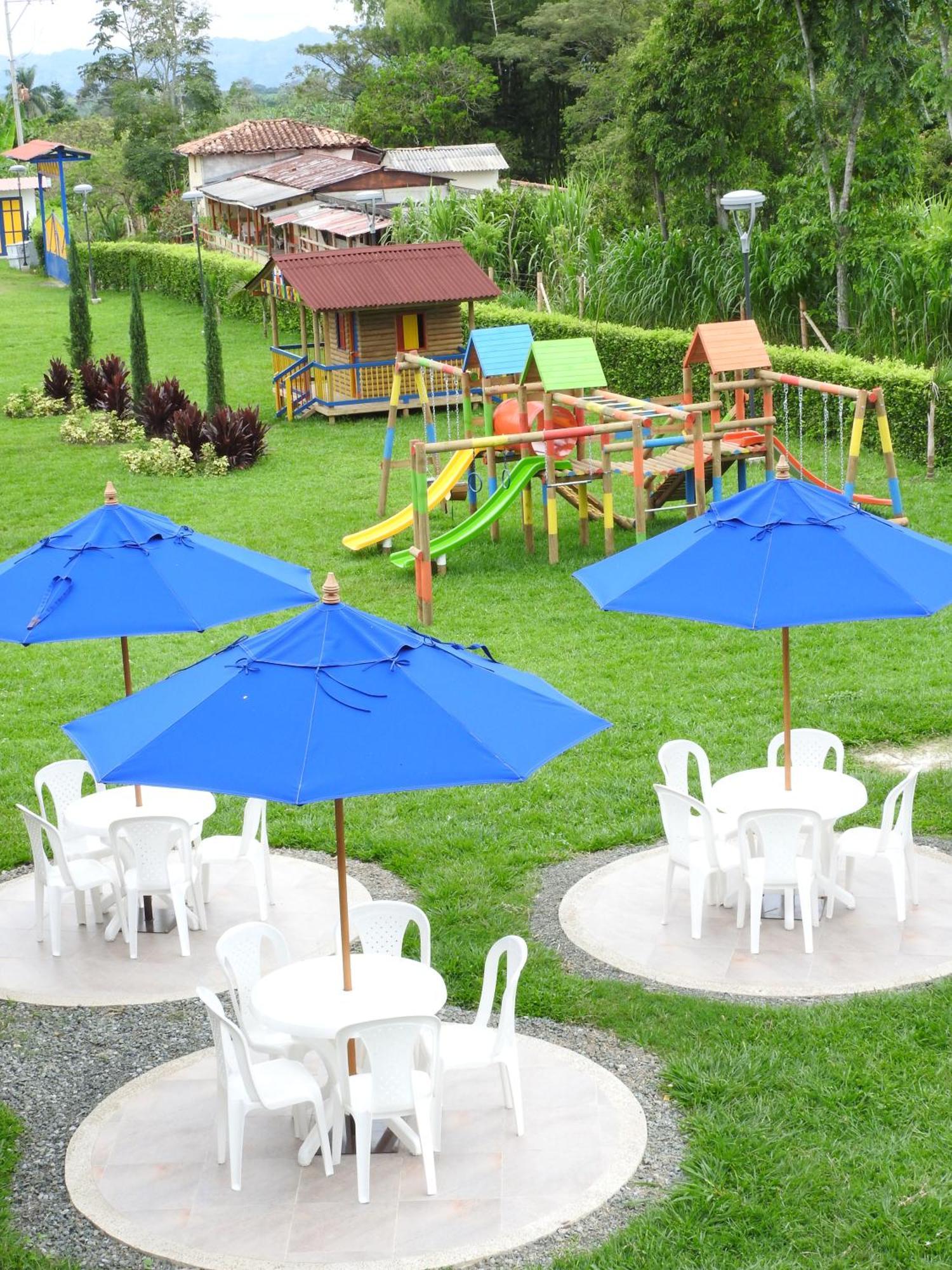 Finca Hotel San Jose モンテネグロ エクステリア 写真