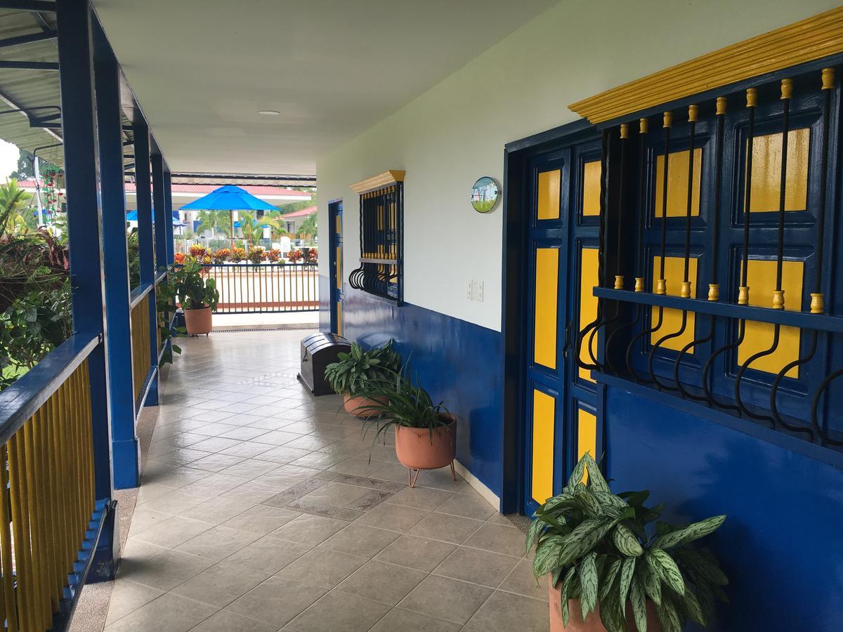 Finca Hotel San Jose モンテネグロ エクステリア 写真