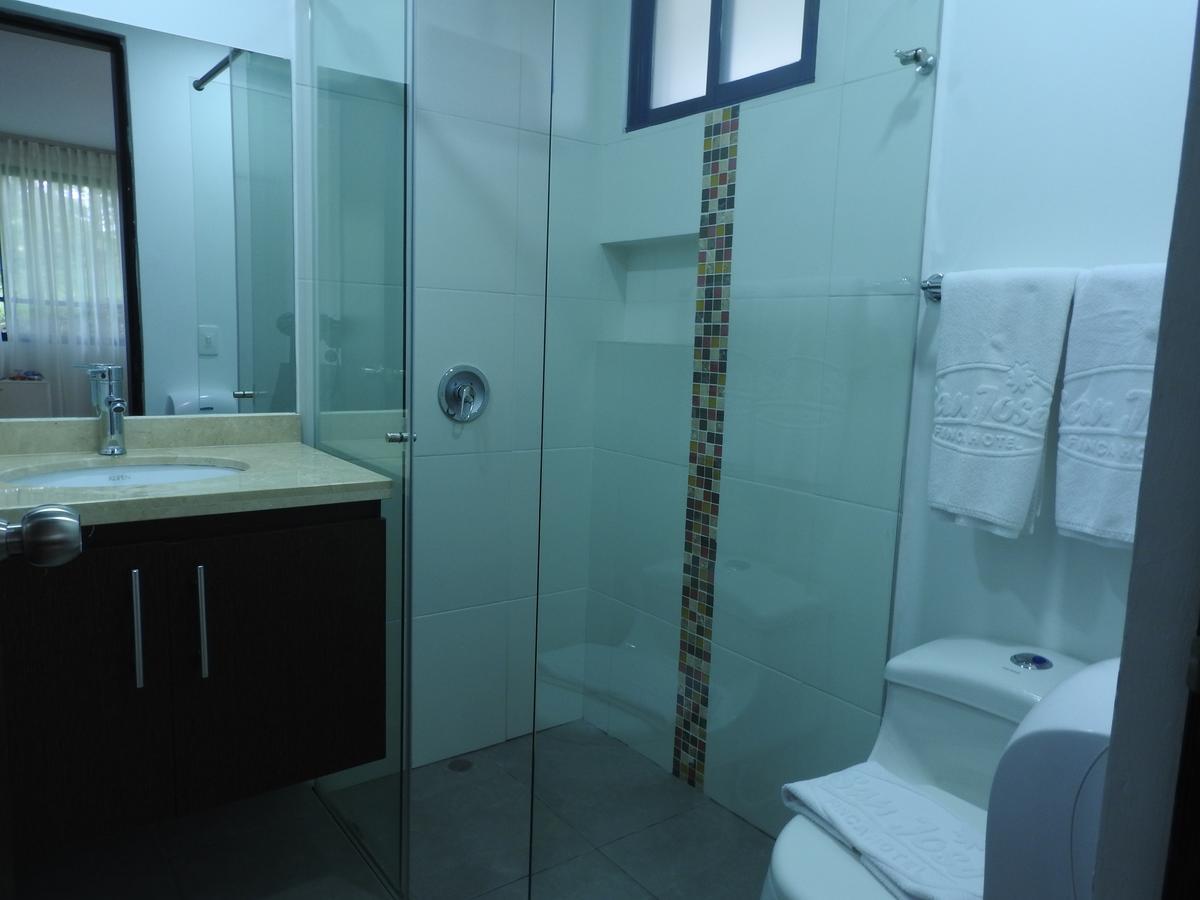 Finca Hotel San Jose モンテネグロ エクステリア 写真